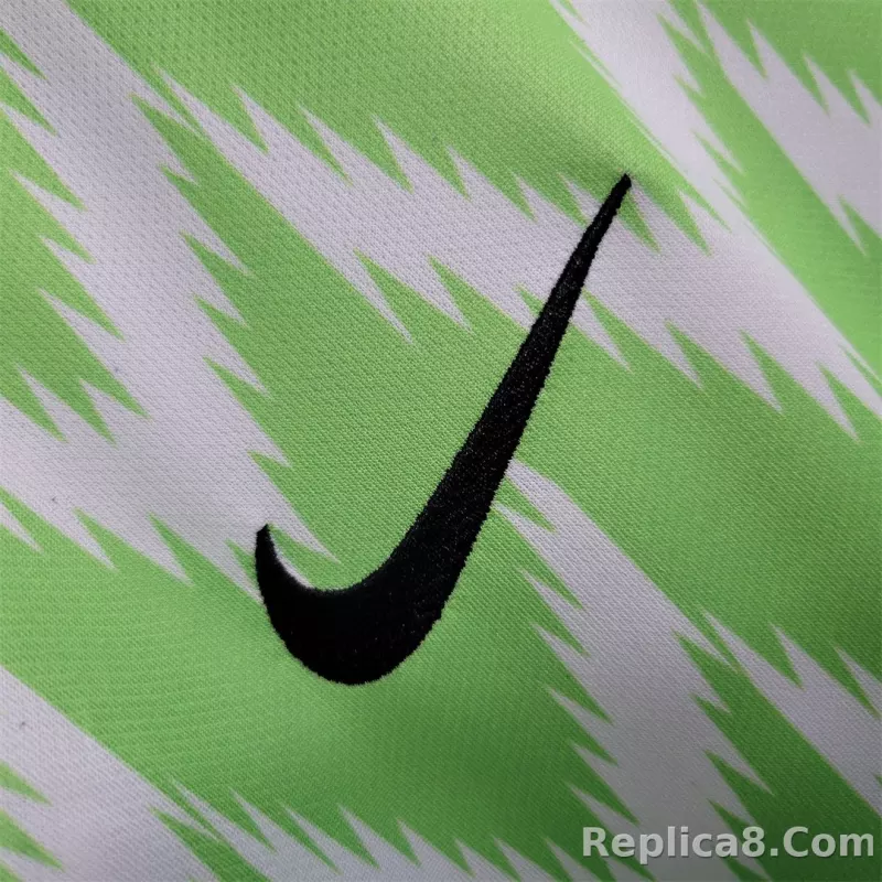 2018 Nigeria Home World Cup Retro Soccer Jersey - detail