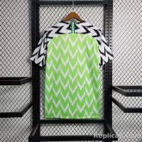 2018 Nigeria Home World Cup Retro Soccer Jersey - view 3