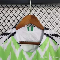 2018 Nigeria Home World Cup Retro Soccer Jersey - view 5