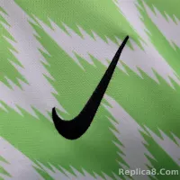 2018 Nigeria Home World Cup Retro Soccer Jersey - view 6