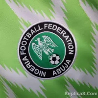 2018 Nigeria Home World Cup Retro Soccer Jersey - view 7