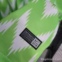 2018 Nigeria Home World Cup Retro Soccer Jersey - view 9