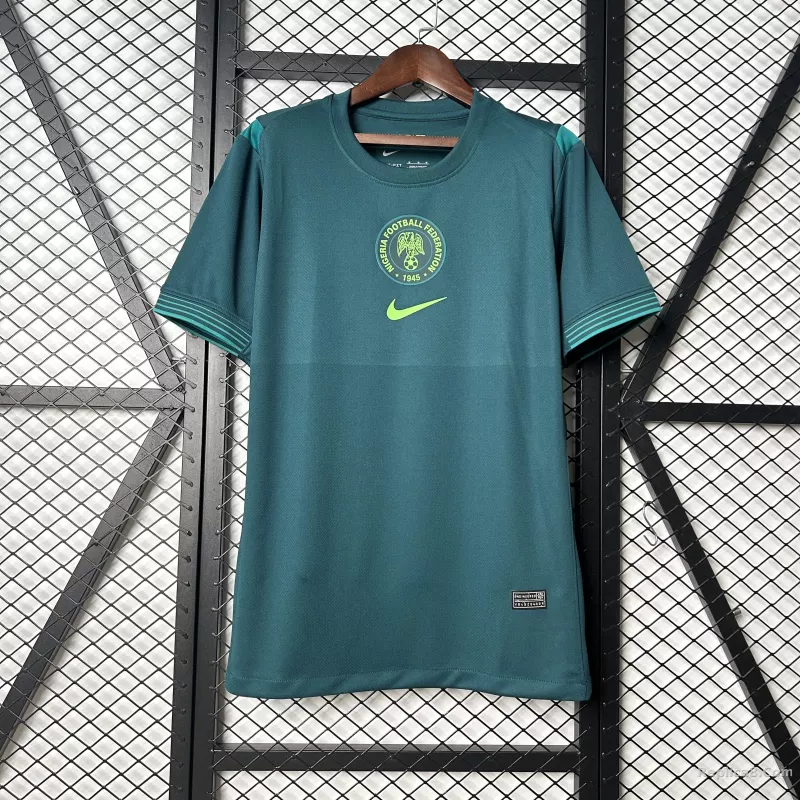25-26 Nigeria Away Soccer Jersey