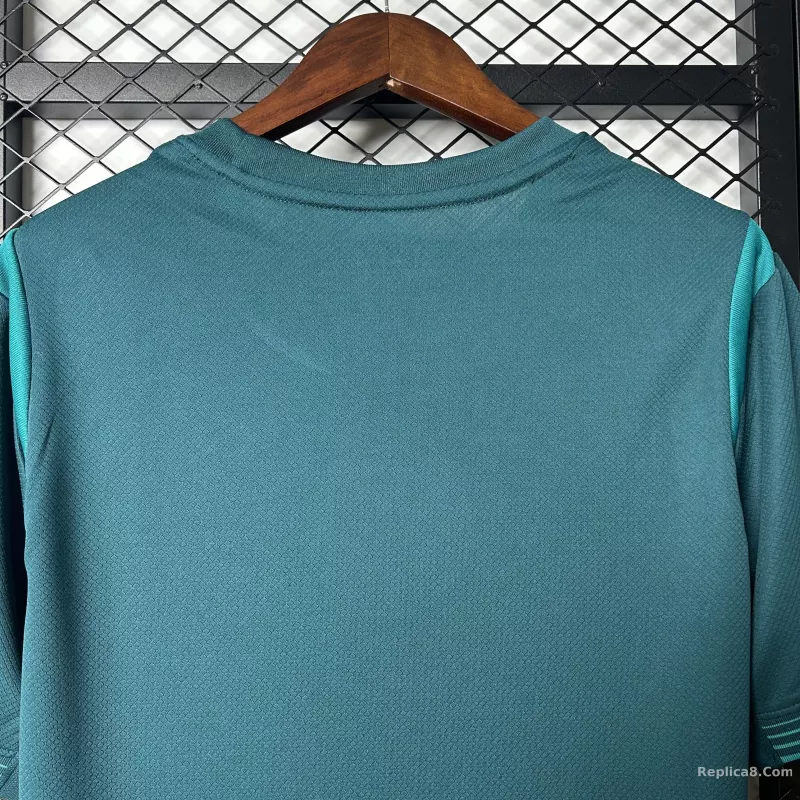 25-26 Nigeria Away Soccer Jersey - detail