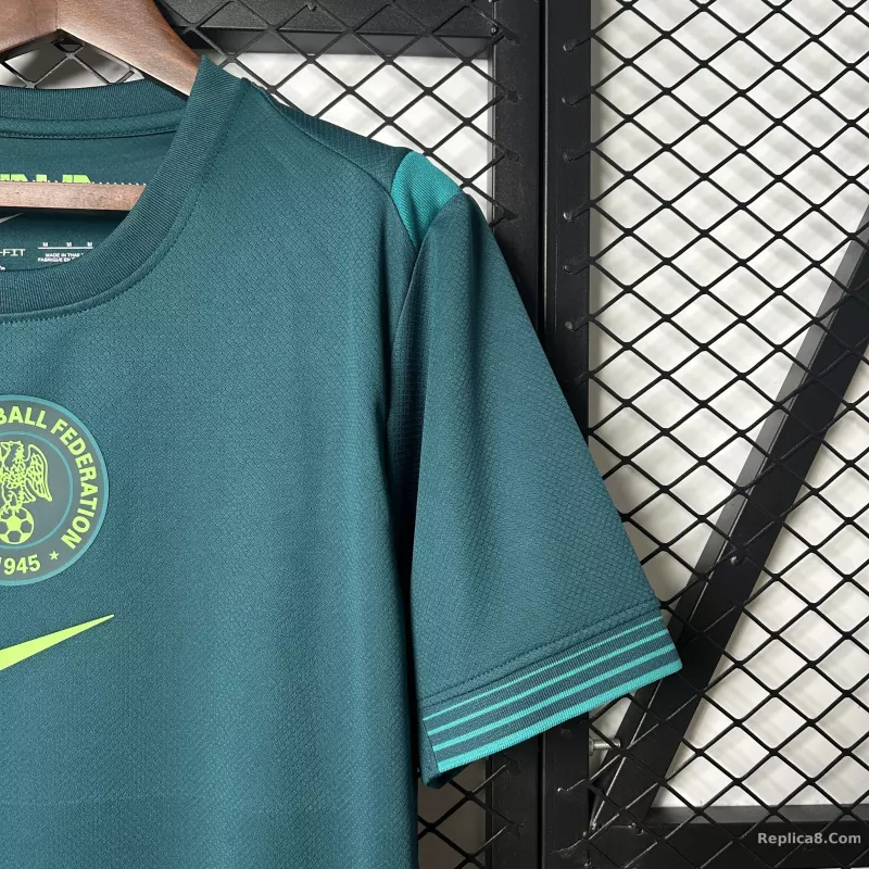 25-26 Nigeria Away Soccer Jersey - detail
