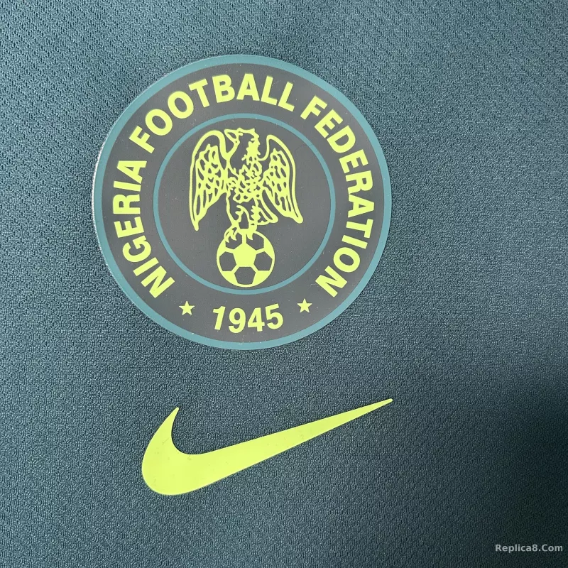 25-26 Nigeria Away Soccer Jersey - detail