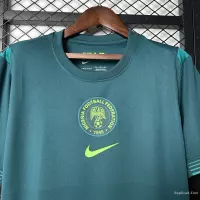25-26 Nigeria Away Soccer Jersey - view 4