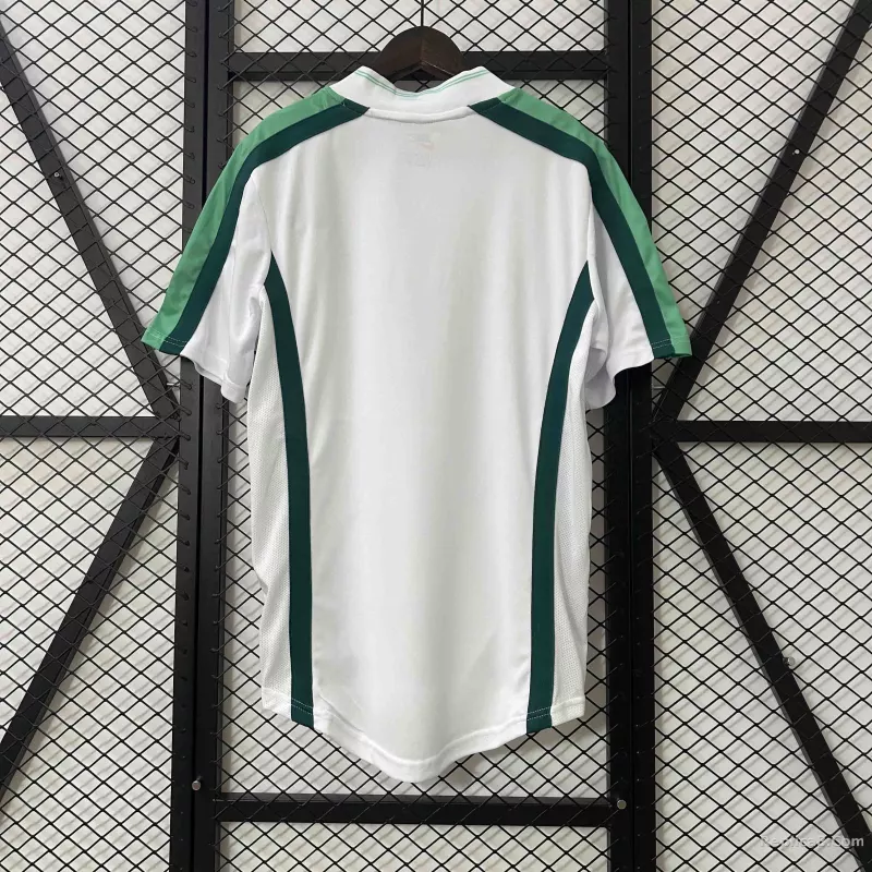 1998 Nigeria Away World Cup Retro Jersey - detail