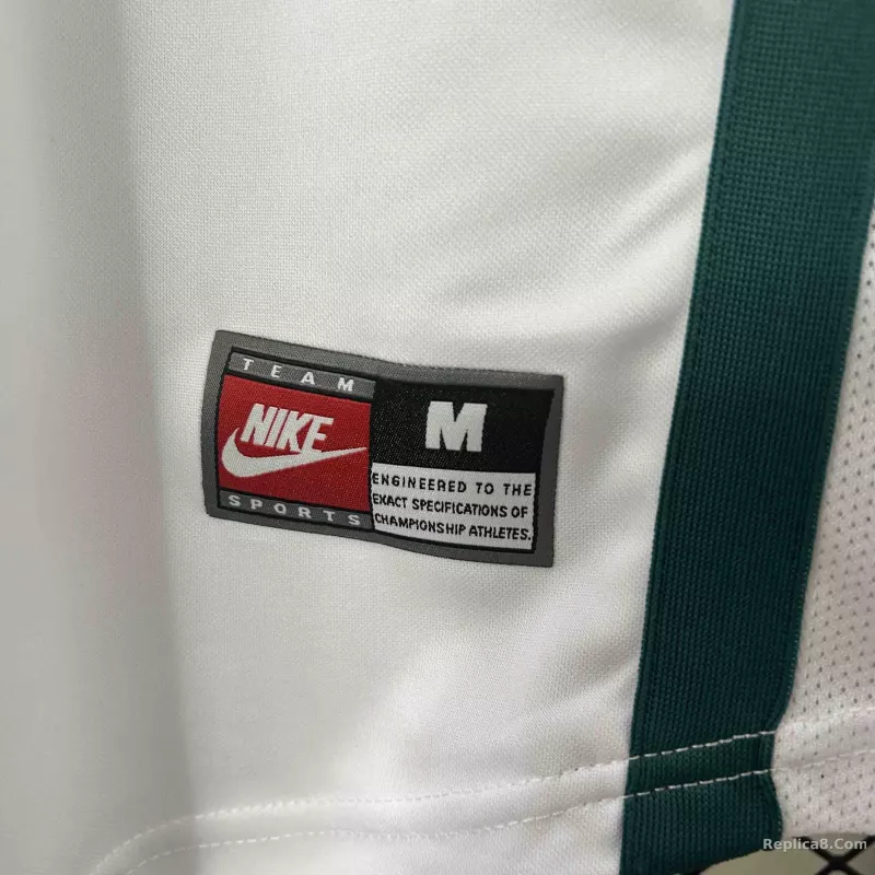 1998 Nigeria Away World Cup Retro Jersey - detail