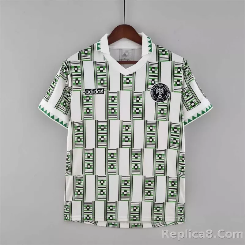 1994 Nigeria Away World Cup Retro Jersey