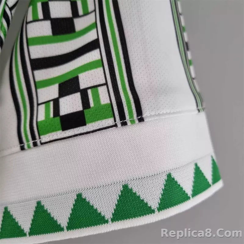1994 Nigeria Away World Cup Retro Jersey - detail