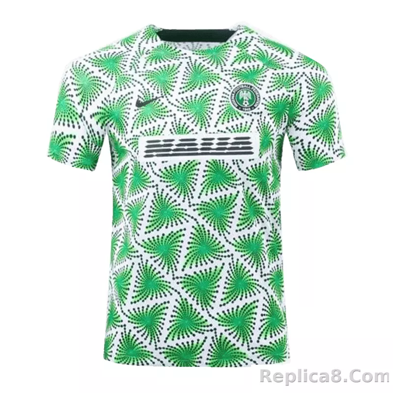 2023 Nigeria Pre-Match Jersey Fan Version