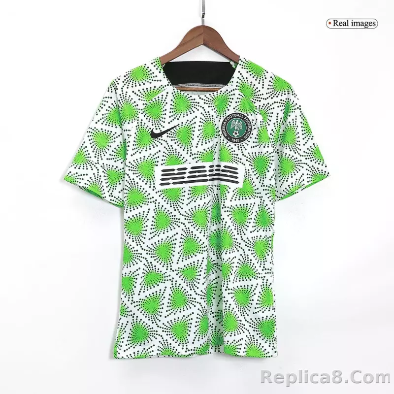 2023 Nigeria Pre-Match Jersey Fan Version - detail