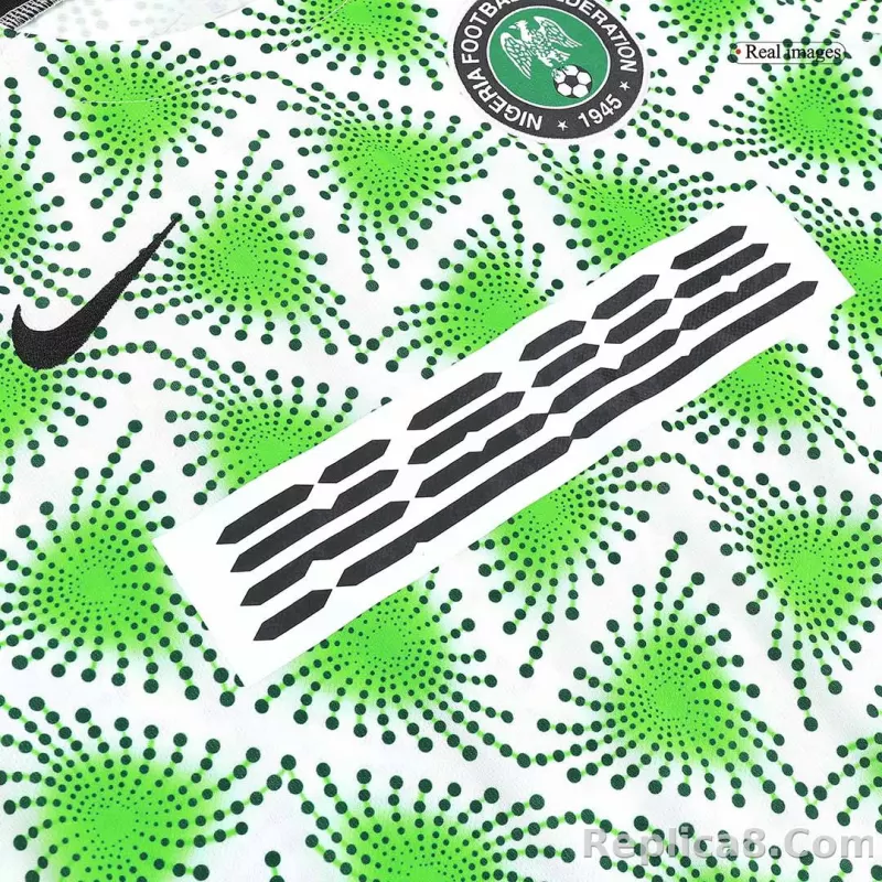 2023 Nigeria Pre-Match Jersey Fan Version - detail