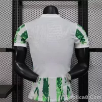 25-26 Nigeria Home Soccer Jersey Player Version - view 3