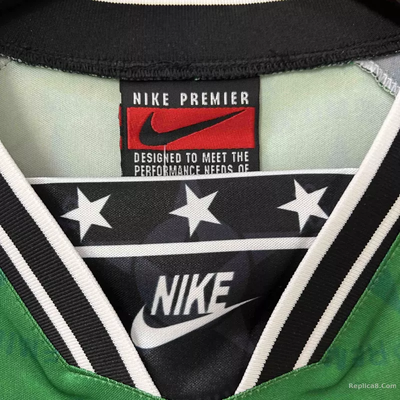 1994-95 Nigeria Special Soccer Retro Jersey - detail