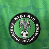 1994-95 Nigeria Special Soccer Retro Jersey - view 5