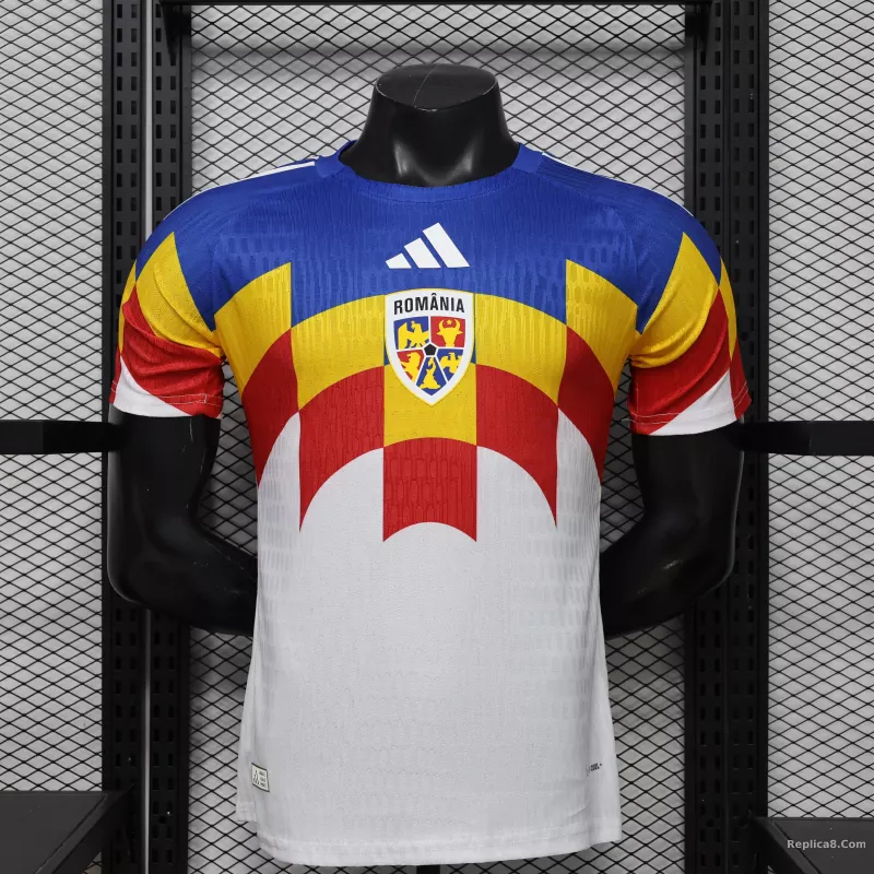 2026 Romania Special Football Jersey Player Version