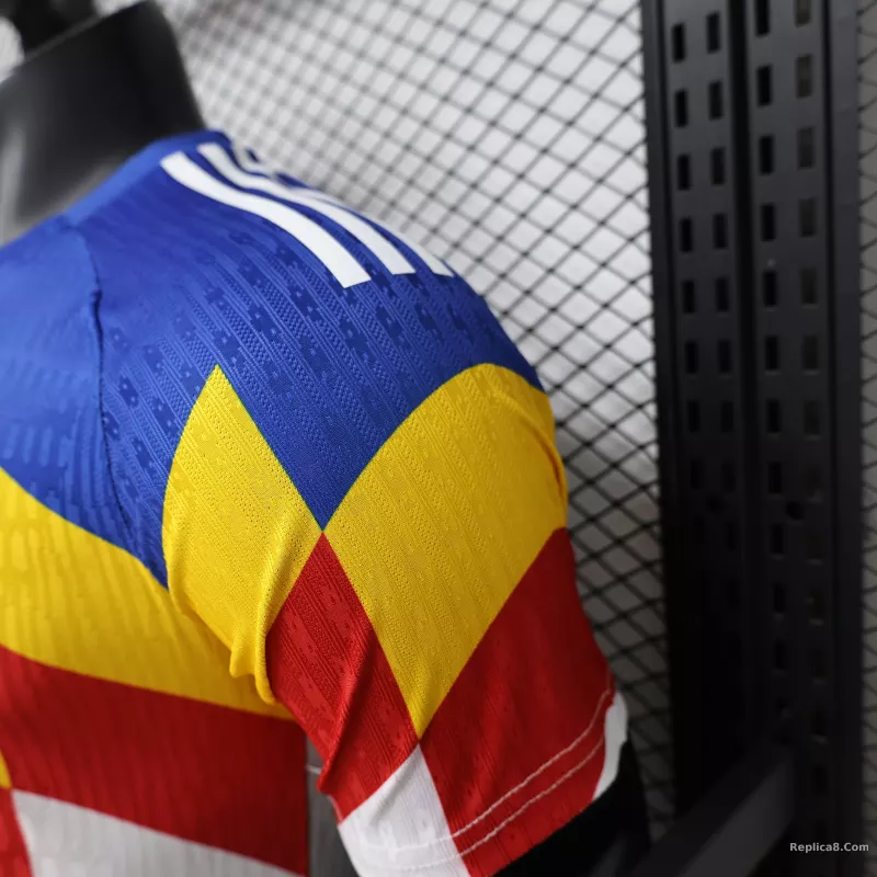 2026 Romania Special Football Jersey Player Version - detail