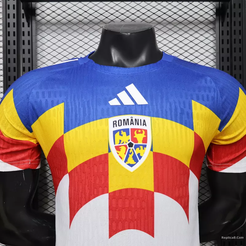 2026 Romania Special Football Jersey Player Version - detail