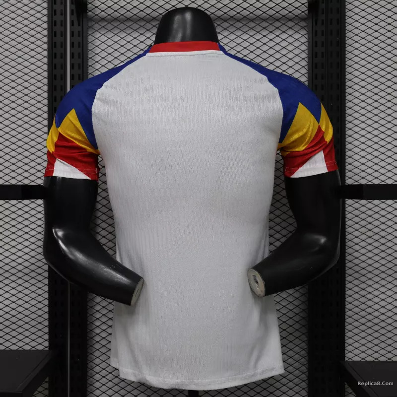 2026 Romania Special Football Jersey Player Version - detail