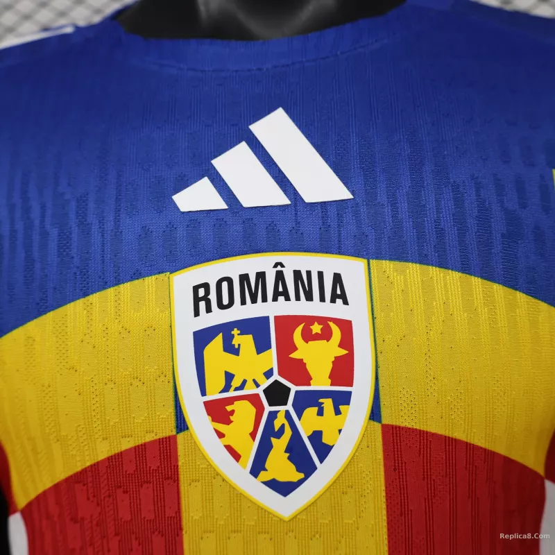 2026 Romania Special Football Jersey Player Version - detail