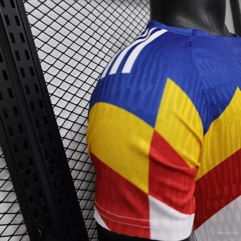 2026 Romania Special Football Jersey Player Version - detail