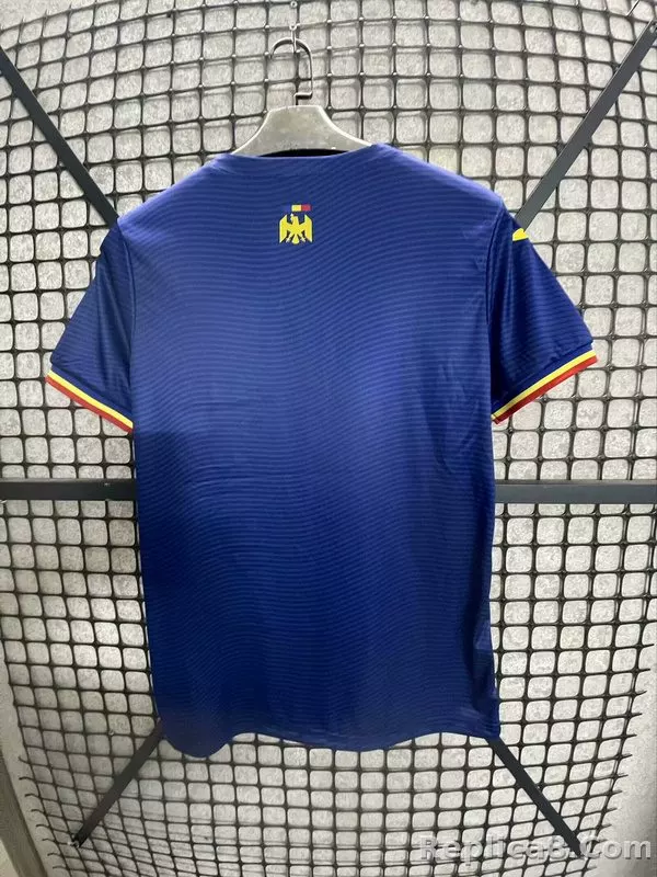25-26 Romania Third Away Football Jersey - detail