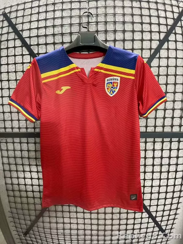 25-26 Romania Away Football Jersey