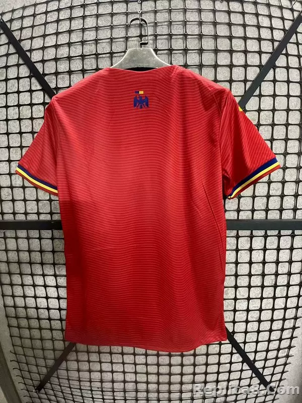 25-26 Romania Away Football Jersey - detail
