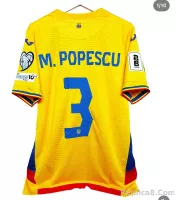 25-26 Romania Home Football Jersey - view 4