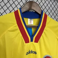 1994 Romania Home Football Retro Jersey - view 4