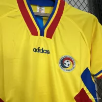 1994 Romania Home Football Retro Jersey - view 7