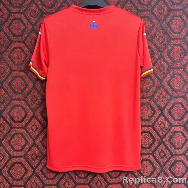 2024 Romania Euro Cup Away Football Jersey - detail