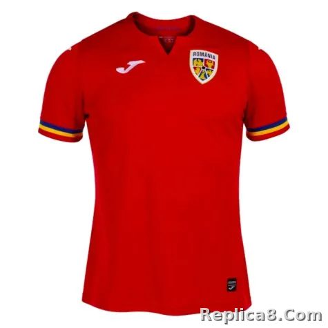 2024 Romania Euro Cup Away Football Jersey - detail