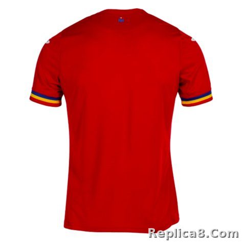 2024 Romania Euro Cup Away Football Jersey - detail