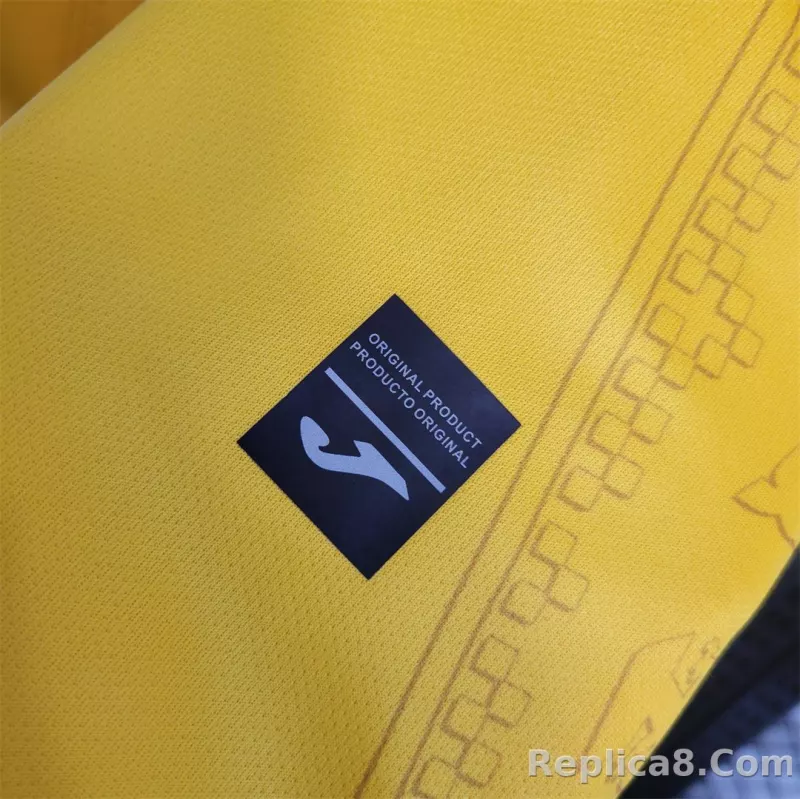 2024 Romania Euro Cup Home Football Jersey - detail