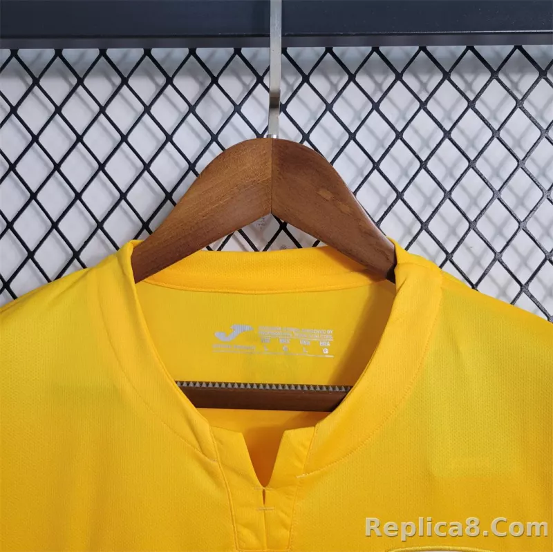 2024 Romania Euro Cup Home Football Jersey - detail