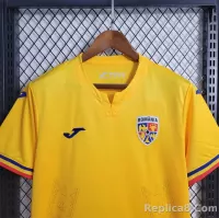 2024 Romania Euro Cup Home Football Jersey - view 6