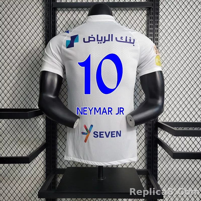 23-24 Al Hilal Saudi Neymar Jr#10 Away Player Version