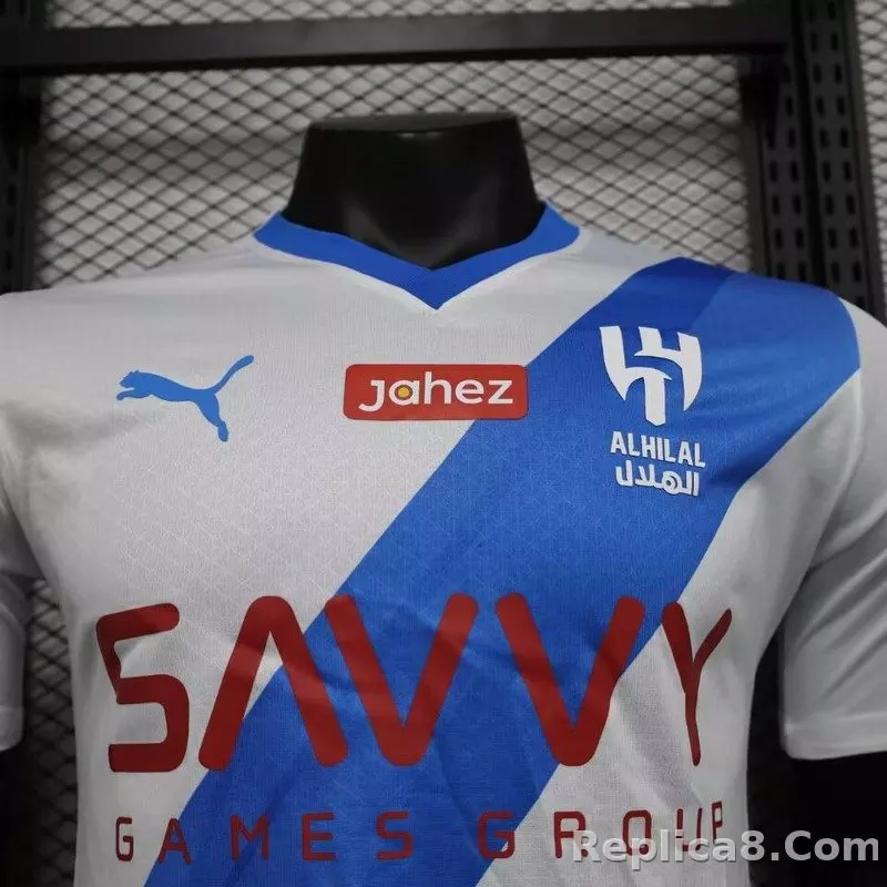 23-24 Al Hilal Saudi Neymar Jr#10 Away Player Version - detail
