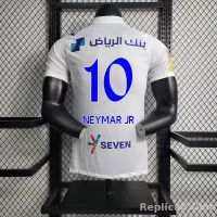 23-24 Al Hilal Saudi Neymar Jr#10 Away Player Version - view 1