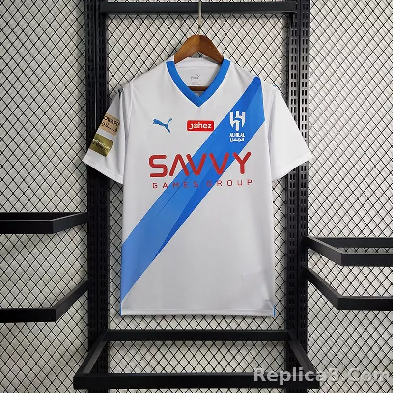 23-24 Al Hilal Saudi Neymar JR#10 Away Fan Version - detail