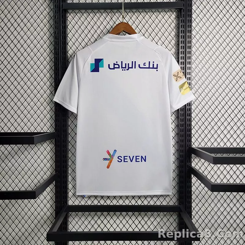 23-24 Al Hilal Saudi Neymar JR#10 Away Fan Version - detail