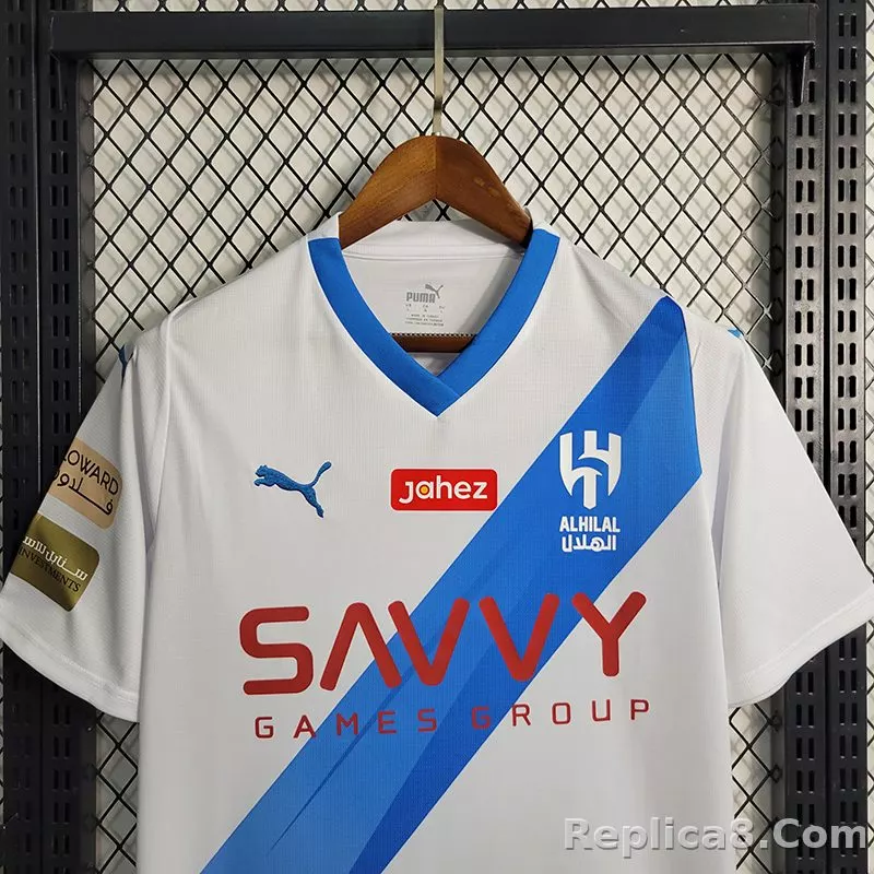 23-24 Al Hilal Saudi Neymar JR#10 Away Fan Version - detail
