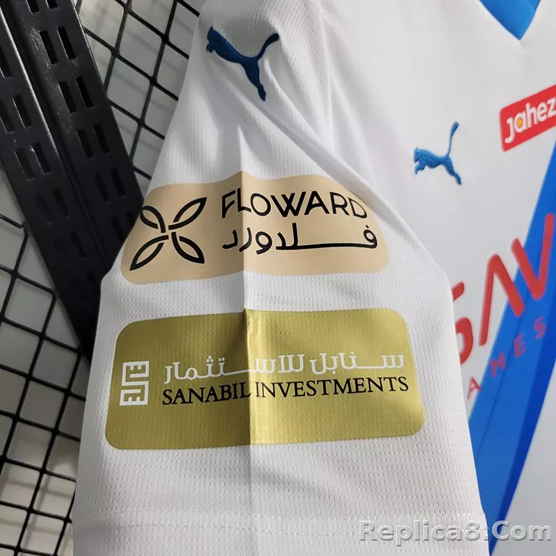 23-24 Al Hilal Saudi Neymar JR#10 Away Fan Version - detail
