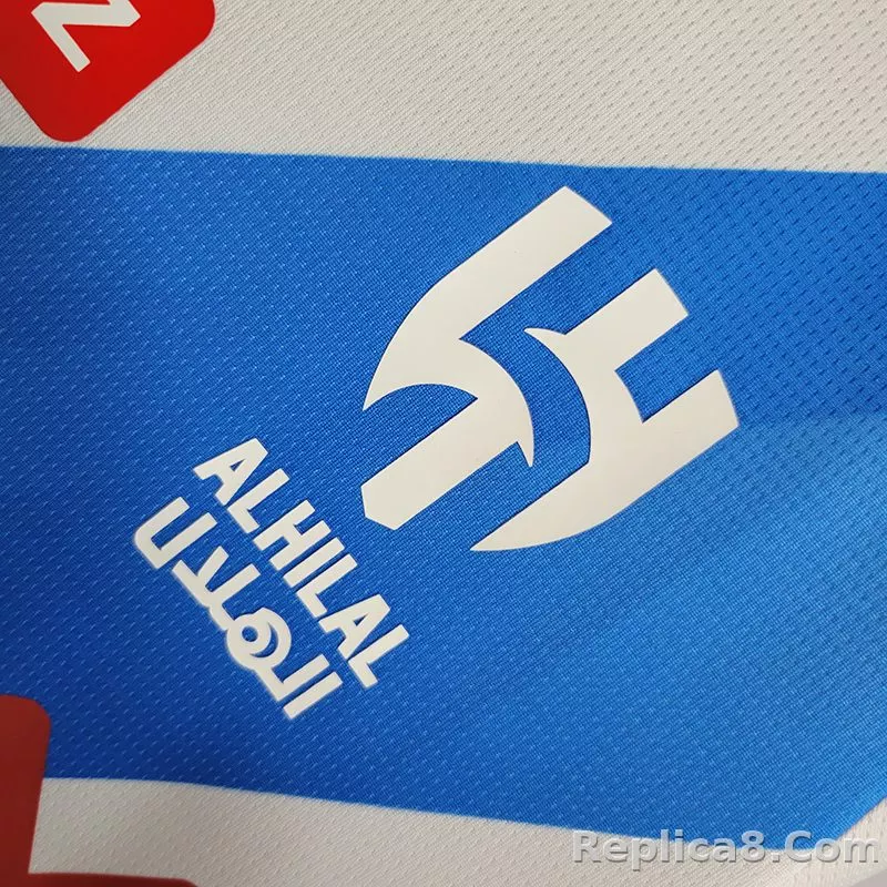 23-24 Al Hilal Saudi Neymar JR#10 Away Fan Version - detail
