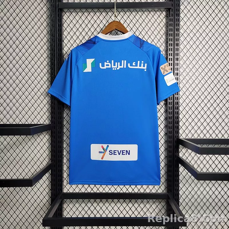 23-24 Al Hilal Saudi Neymar JR#10 Home Fan Version - detail