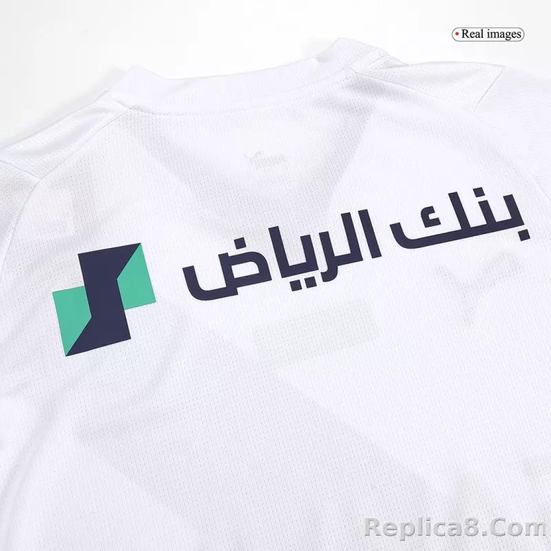 23-24 Al Hilal Saudi Away Kit  Jersey+Shorts - detail