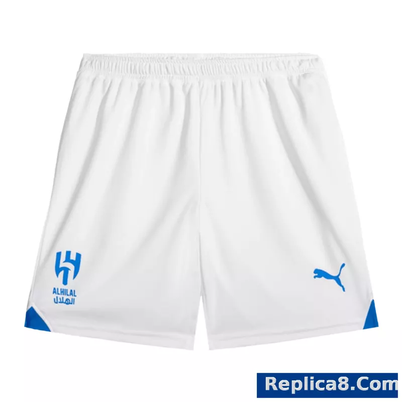 23-24 Al Hilal Saudi Away Kit  Jersey+Shorts - detail